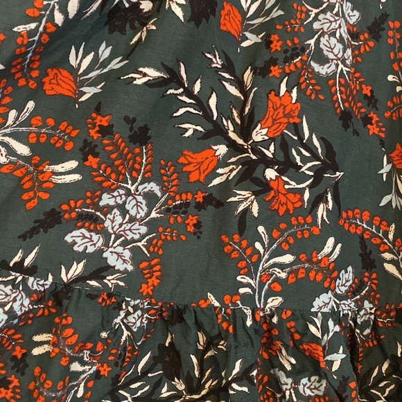 Maje size 1 puff sleeve dress ❣️⚪️🌀🌿 - Picture 6 of 6